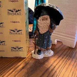 Enesco Belsnickle Santa with Umbrella 2000